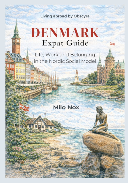 Kniha DENMARK Expat Guide Milo Nox
