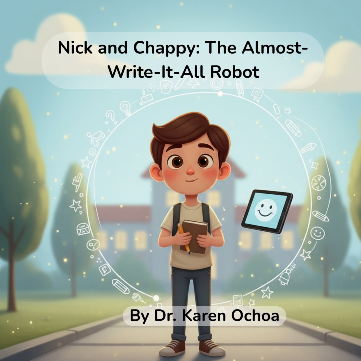 Knjiga Nick and Chappy Karen Ochoa