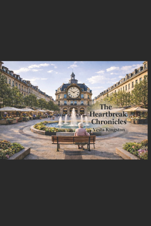 Kniha The Heartbreak Chronicles Vesta Kingston