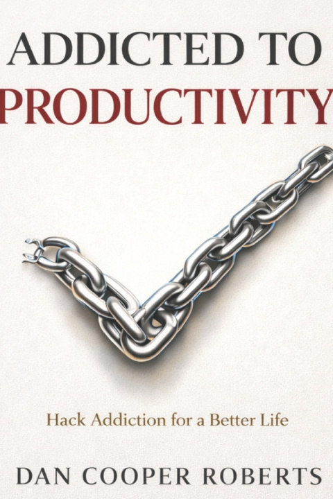 Kniha Addicted to Productivity Dan Cooper Roberts