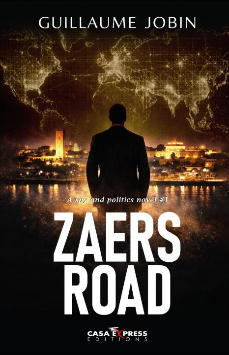 Kniha ZAERS ROAD Guillaume Jobin