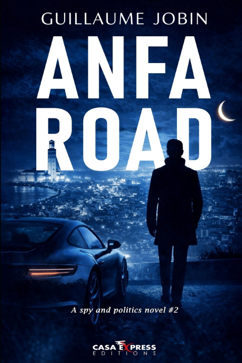 Kniha ANFA ROAD Guillaume Jobin