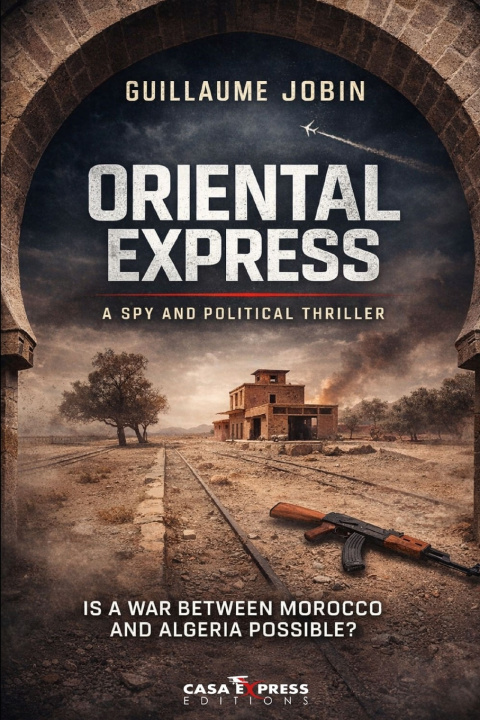 Kniha ORIENTAL EXPRESS Guillaume Jobin