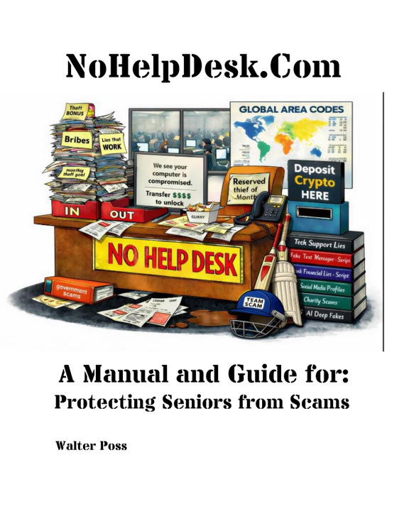 Kniha NoHelpDesk.Com Walter Poss