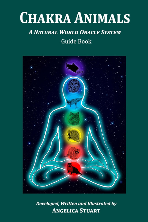 Kniha Chakra Animals Angelica Stuart