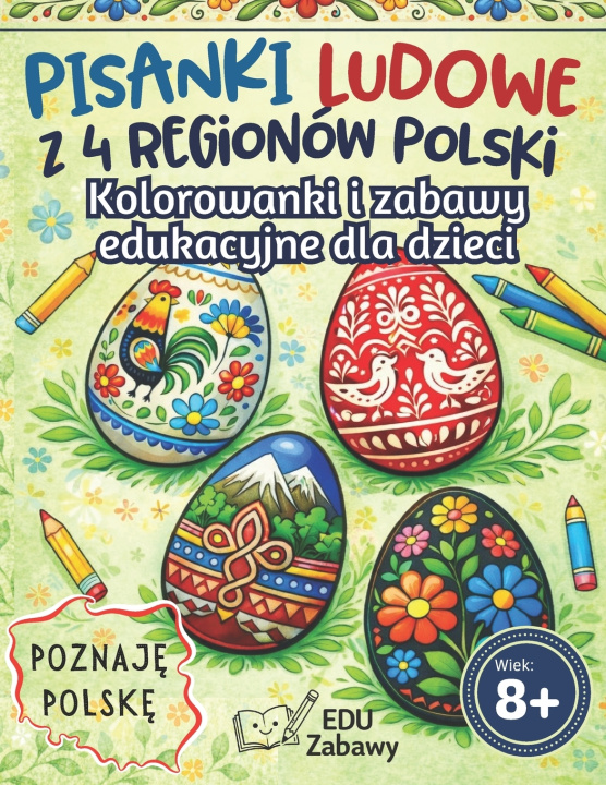 Kniha Poznaję Polskę EDUZabawy