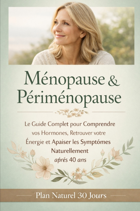 Kniha Ménopause & Périménopause Claire DELORME
