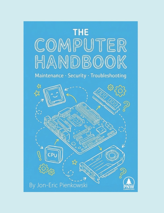 Kniha The Computer Handbook Jon Eric Pienkowski