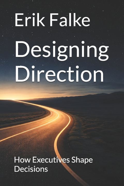 Kniha Designing Direction Erik Falke