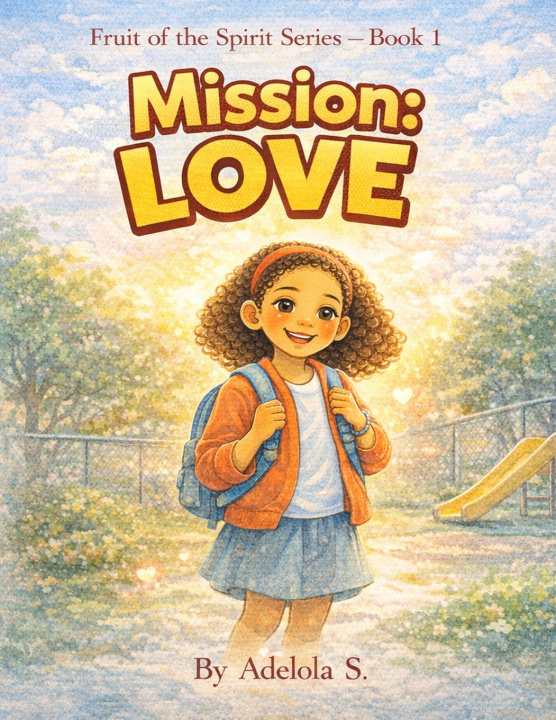 Kniha Mission Adelola S.