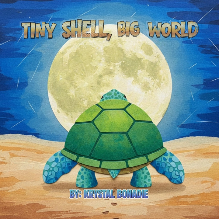 Könyv Tiny Shell, Big World Krystal Bonadie