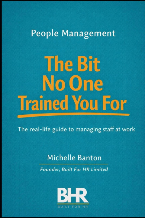 Kniha People Management The Bit No One Trained You For Michelle Banton