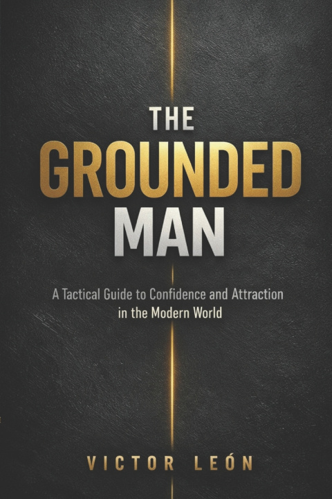 Kniha The Grounded Man Victor L E Ó N