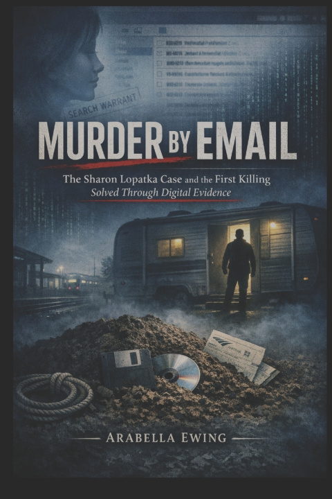 Kniha Murder by Email Arabella Ewing