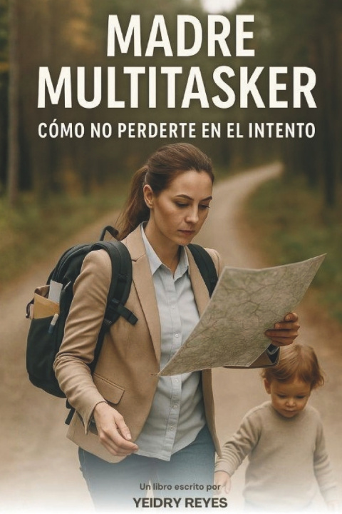 Kniha Madre Multitasker Yeidry Reyes