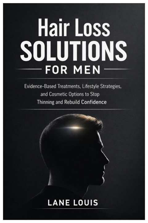 Kniha Hair Loss Solutions for Men LANE LOUIS