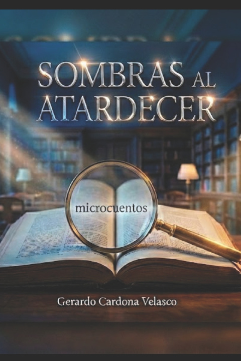 Knjiga Sombras al atardecer GERARDO CARDONA VELASCO