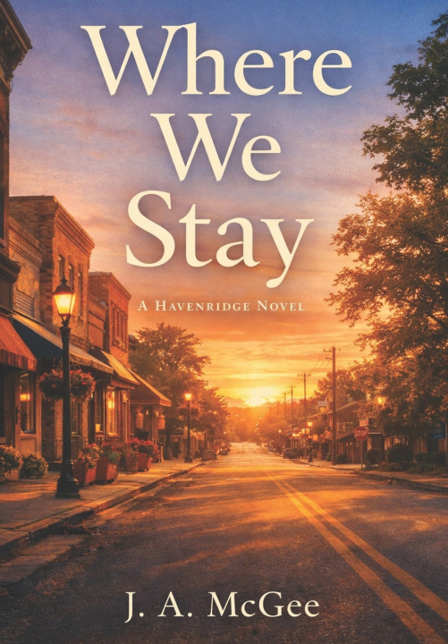 Könyv Where We Stay J. A. McGee
