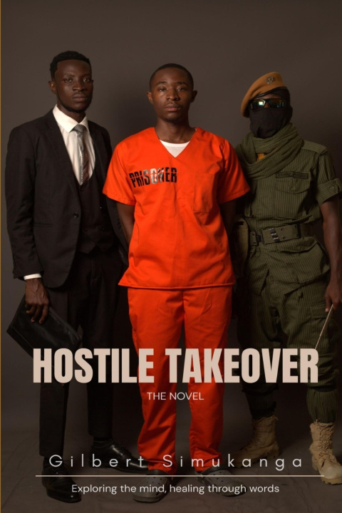 Kniha Hostile Takeover Gilbert Simukanga