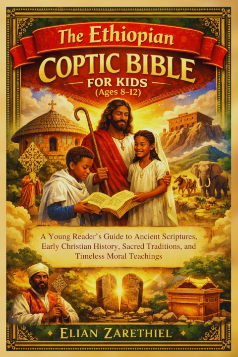 Kniha The Ethiopian Coptic Bible for Kids (Ages 8-12) Elian Zarethiel