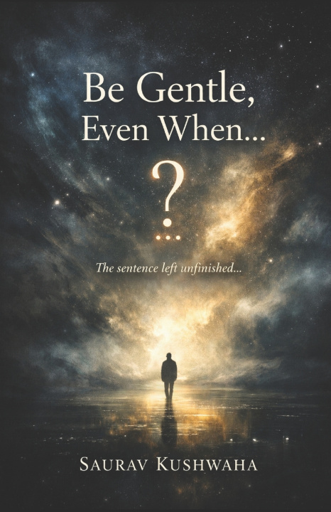 Kniha Be Gentle, Even When... Saurav Kushwaha