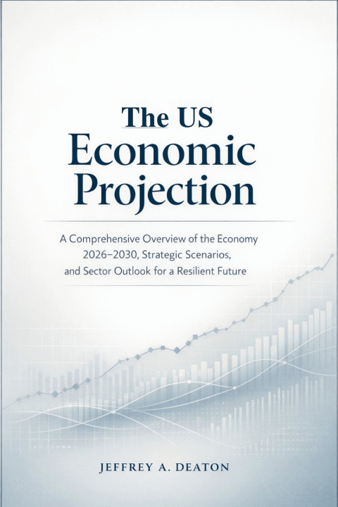 Kniha The US Economic Projection Jeffrey A. Deaton