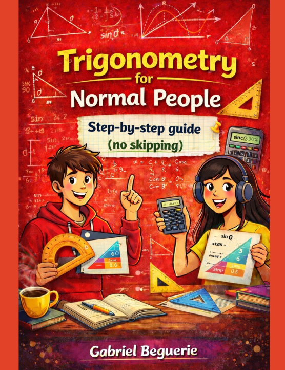 Kniha Trigonometry for Normal People Gabriel Beguerie