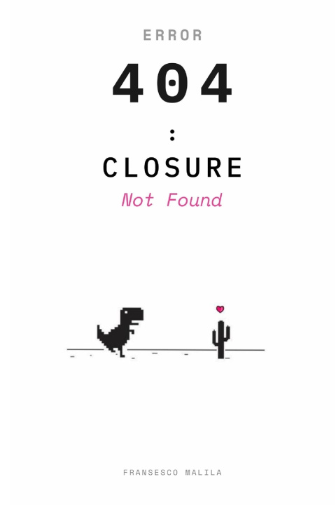 Kniha Error 404 Fransesco Malila