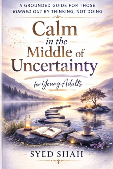 Kniha Calm in the Middle of Uncertainty for Young Adults Syed Shah