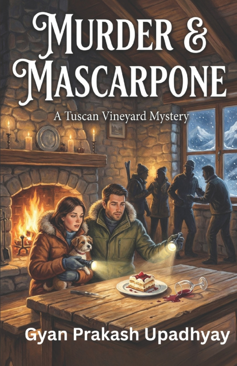 Kniha MURDER & MASCARPONE Gyan Prakash Upadhyay