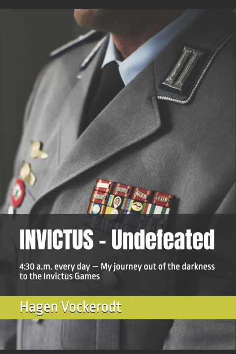 Kniha INVICTUS - Undefeated Hagen Vockerodt