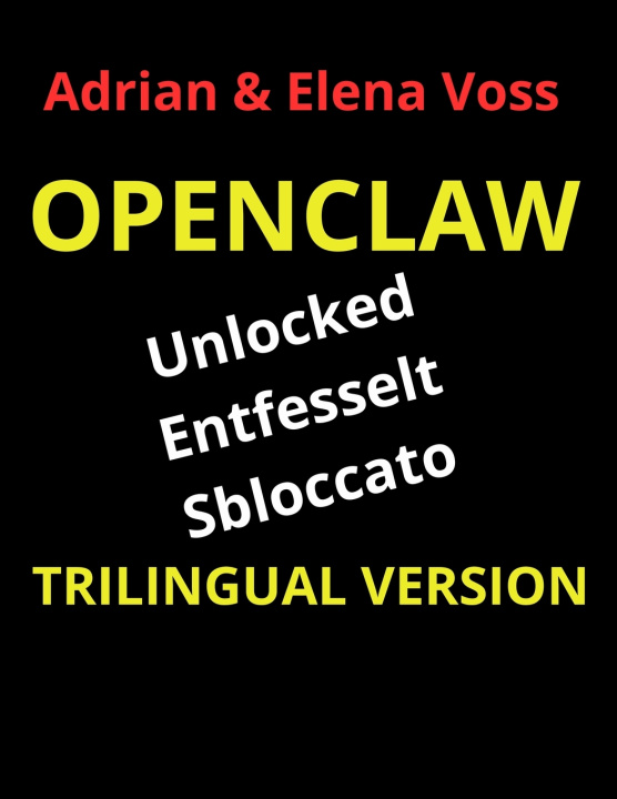 Kniha Open Claw Adrian & Elena Voss