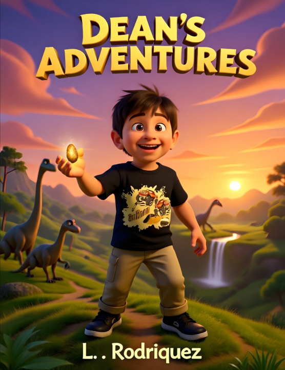 Kniha Dean's Adventures Lizabeth Rodriquez