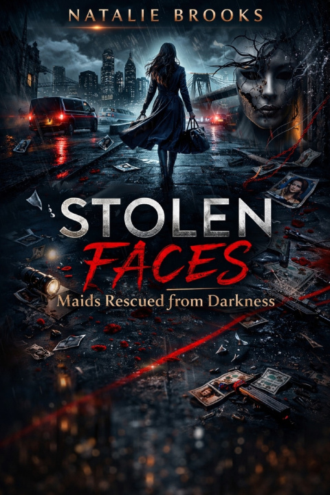 Knjiga STOLEN FACES NATALIE BROOKS