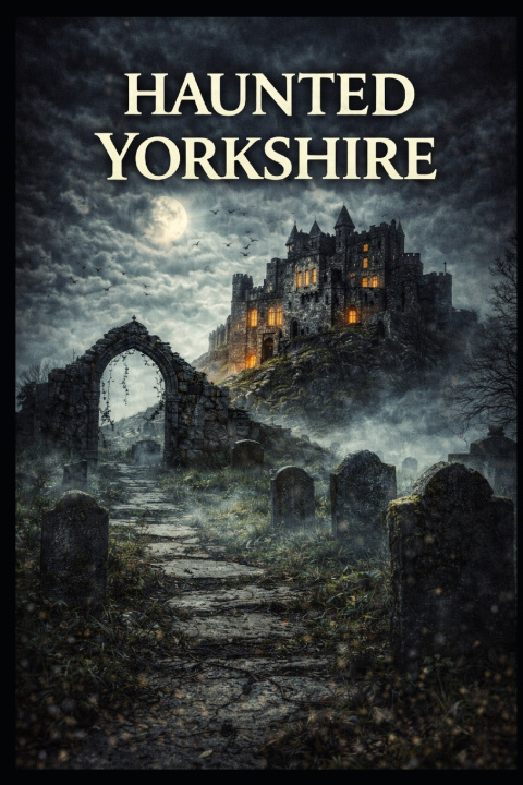 Kniha Haunted Yorkshire Elias Blackmoor