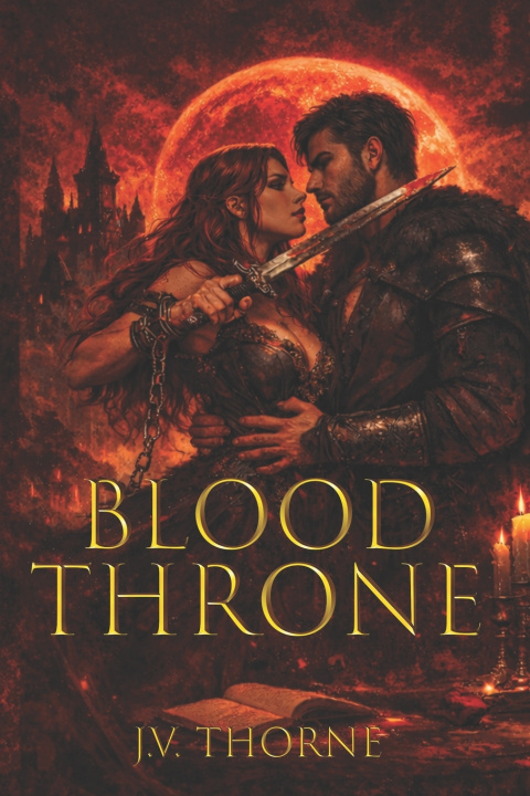 Kniha Blood Throne J.V. Thorne