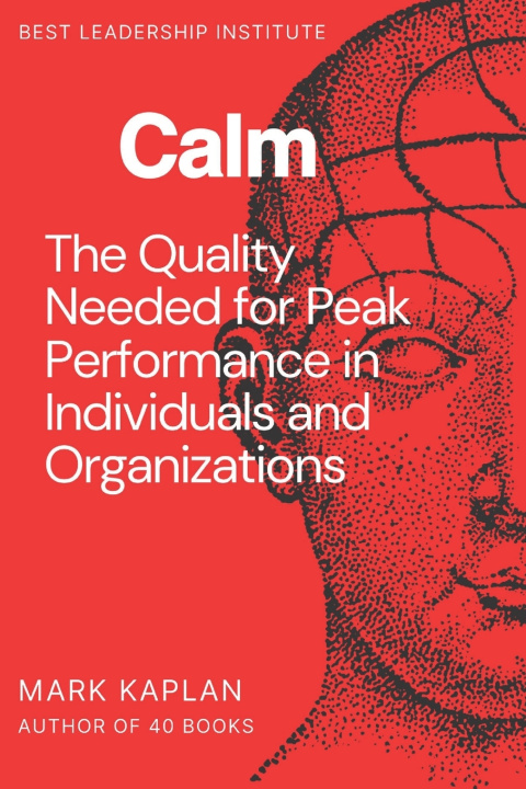 Kniha Calm Mark Kaplan