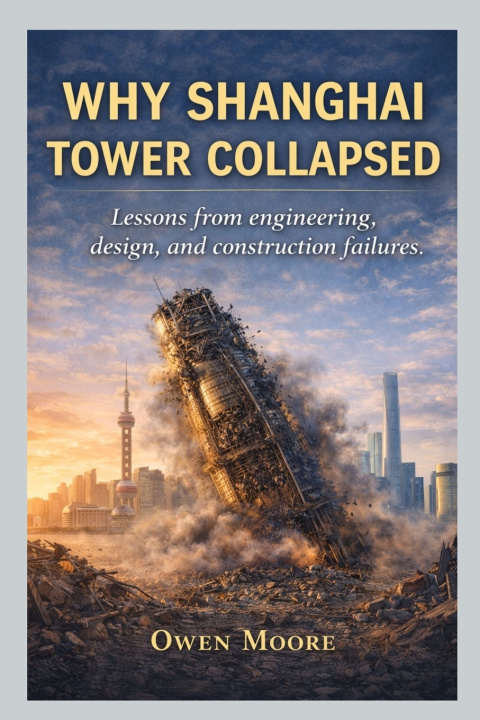 Kniha WHY SHANGHAI TOWER COLLAPSED Owen Moore