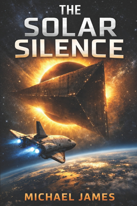 Kniha The Solar Silence Michael James