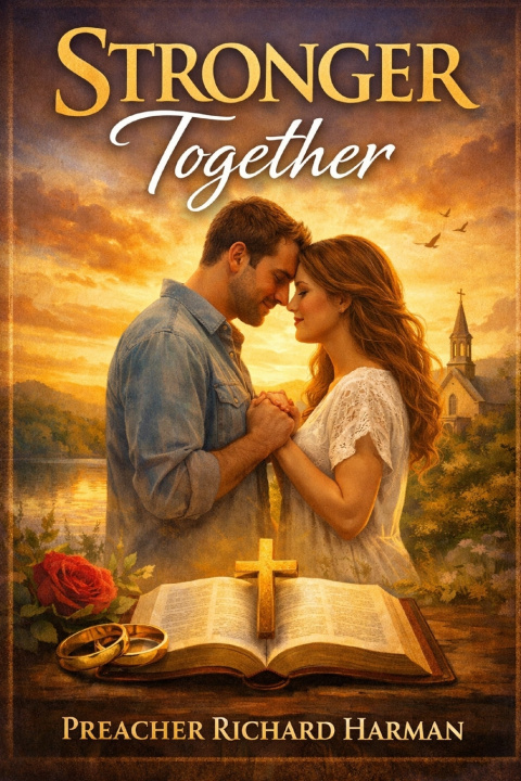 Kniha STRONGER TOGETHER richard harman