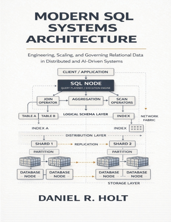 Kniha Modern SQL Systems Architecture Daniel R. Holt