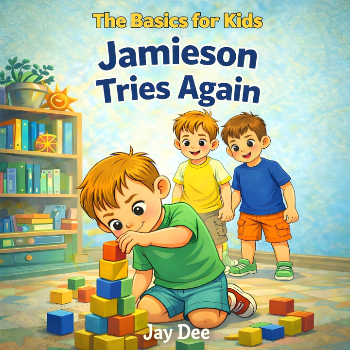 Buch Jamieson Tries Again Jay Dee
