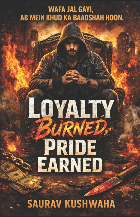 Kniha Loyalty Burned, Pride Earned Saurav Kushwaha