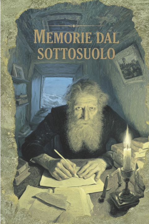 Kniha Memorie dal sottosuolo Fëdor Dostoevskij