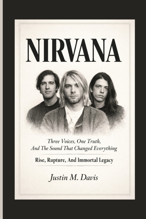 Könyv NIRVANA Justin M. Davis