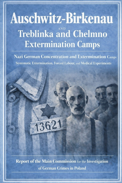 Knjiga Auschwitz-Birkenau for the Investigation of German Crime...