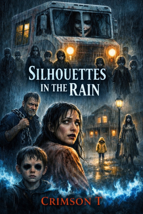 Knjiga the silhouettes of the rain Crimson .T
