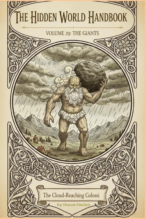 Kniha The Giants Sharon Sinclair