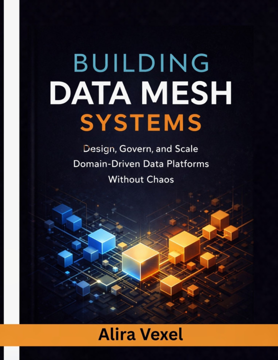 Kniha Building Data Mesh Systems Alira Vexel