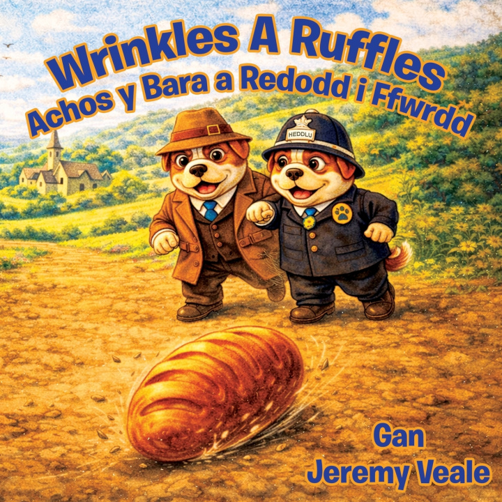Kniha Wrinkles a Ruffles Jeremy Veale